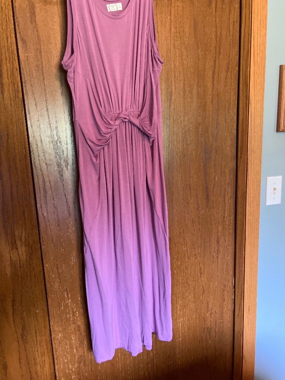 Maxi T-shirt dress
